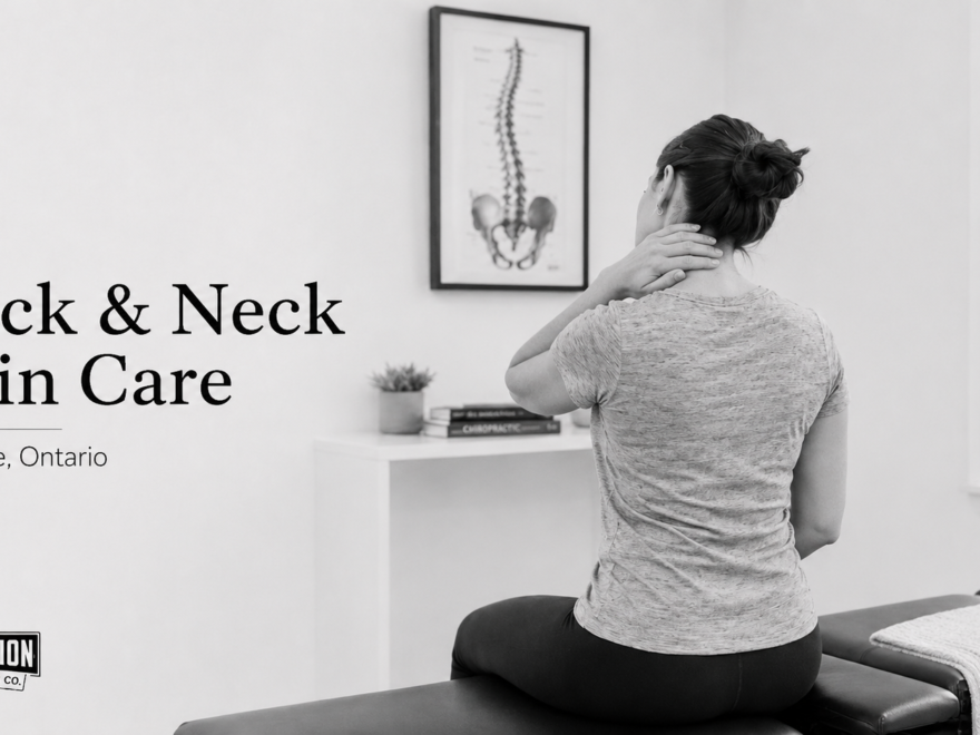 Logo for Back and Neck Pain Foundation Chiropractic clinic specializing in pain relief